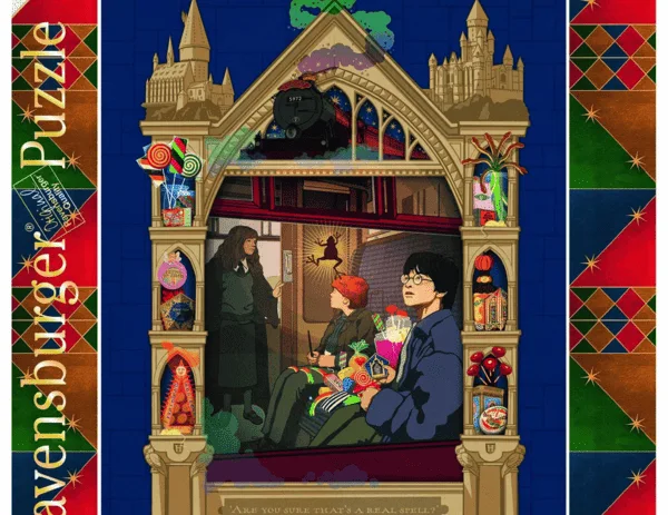 Ravensburger Puslespill Harry Potter - Galtvort 1000 Brikker