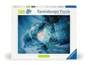 Ravensburger Puslespill Isbreens Øye 500 Brikker