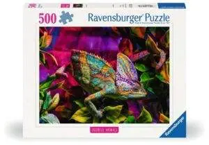 Ravensburger Puslespill Kameleon 500 Brikker