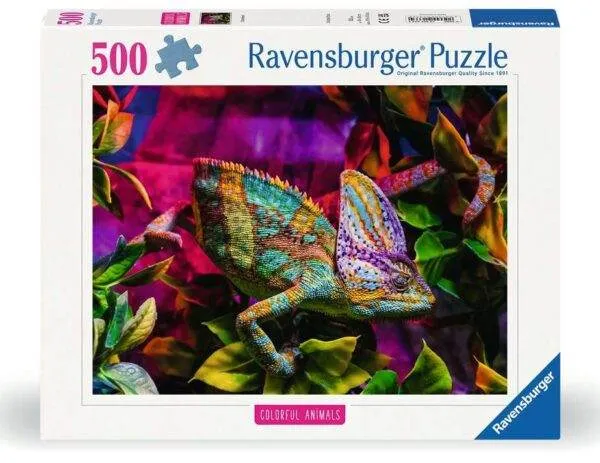 Ravensburger Puslespill Kameleon 500 Brikker