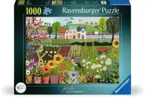 Ravensburger Puslespill Kolonihage 1000 Brikker
