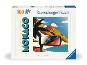 Ravensburger Puslespill Monaco Grand Prix 500 Brikker