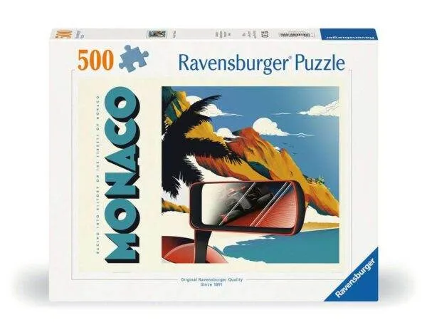 Ravensburger Puslespill Monaco Grand Prix 500 Brikker