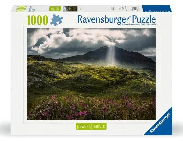 Ravensburger Puslespill Mythos Highlands 1000 Brikker
