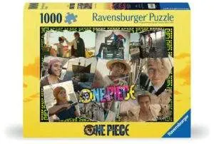 Ravensburger Puslespill One Piece 1000 Brikker