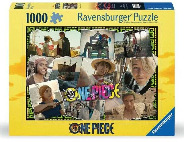 Ravensburger Puslespill One Piece 1000 Brikker