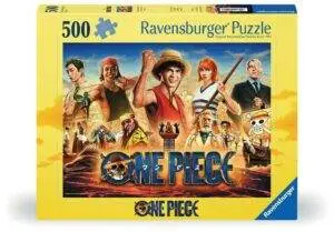 Ravensburger Puslespill One Piece 500 Brikker