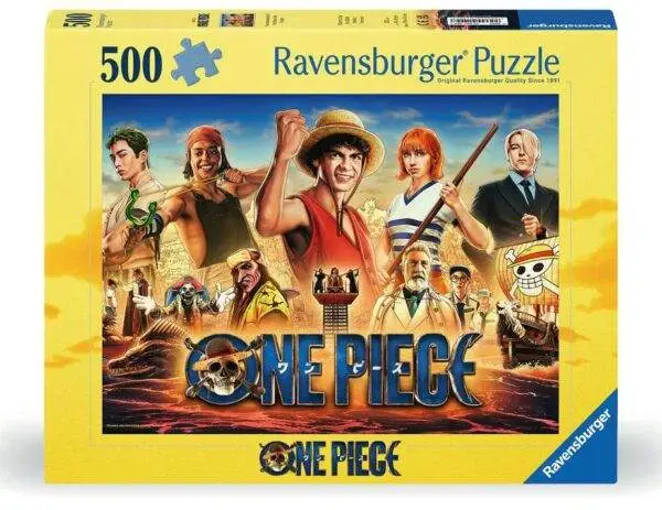 Ravensburger Puslespill One Piece 500 Brikker