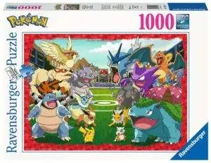Ravensburger Puslespill Pokemon Oppgjør 1000 Brikker