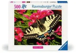 Ravensburger Puslespill Sommerfugl 500 Brikker