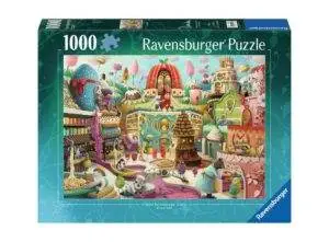 Ravensburger Puslespill Sweet Street 1000 Brikker