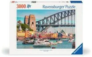 Ravensburger Puslespill Sydney 3000 Brikker