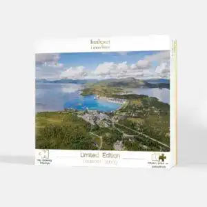 puslespill Innhavet 1000 brikker 70 x 50 cm