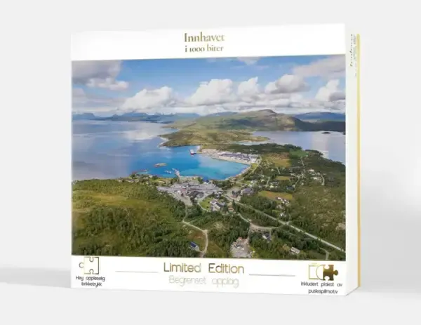 puslespill Innhavet 1000 brikker 70 x 50 cm