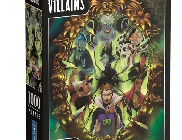 Clementoni Puslespill | Disney Villains | 1000 Brikker
