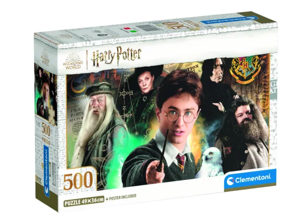 Clementoni puslespill Harry Potter 1 med 500 brikker