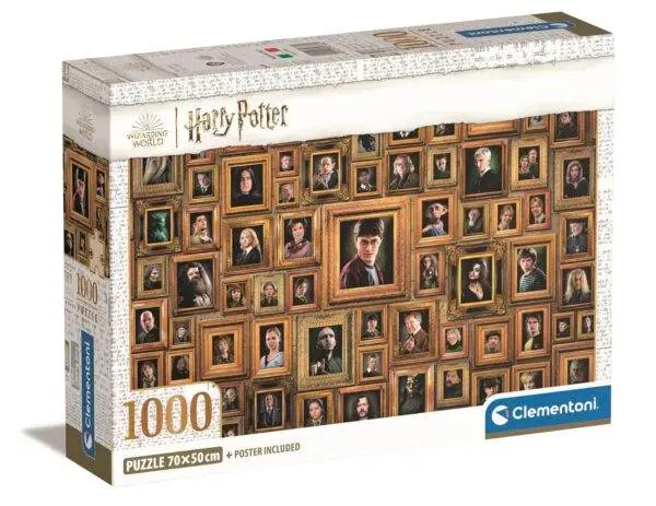Clementoni puslespill Impossible Harry Potter med 1000 brikker