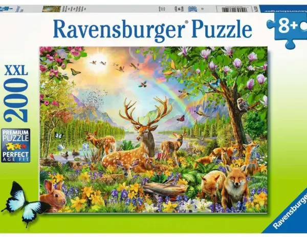 Ravensburger Puslespill Hjort 200 Brikker