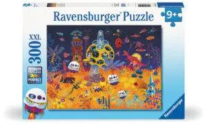 Ravensburger 300 biter puslespill – Fantastisk Planet. Fargerikt motiv med planeter, stjerner og galakser. Perfekt for barn og voksne.