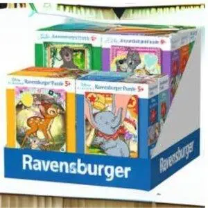 Ravensburger Puslespill | Disney Dyr Mini Puslespill | 10 x 12 Biter