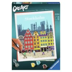 Ravensburger CreArt Colorful Stockholm
