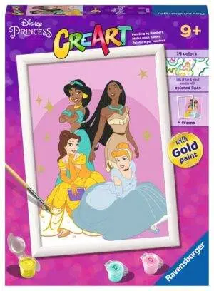 Ravensburger CreArt Disney Princess