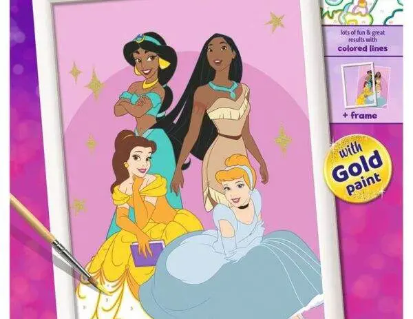 Ravensburger CreArt Disney Princess