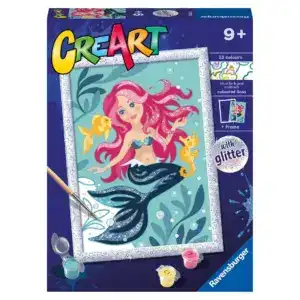 Ravensburger CreArt Fortryllende havfrue