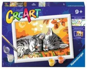 Ravensburger CreArt Høst Katter