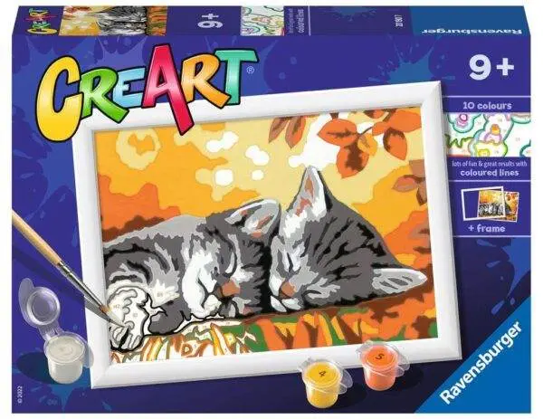 Ravensburger CreArt Høst Katter
