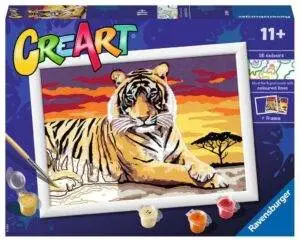 Ravensburger CreArt Majestetisk Tiger