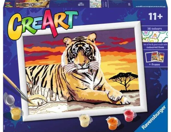 Ravensburger CreArt Majestetisk Tiger