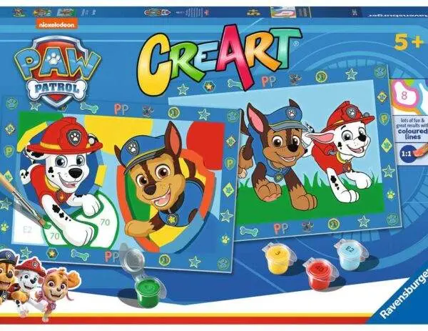 Ravensburger CreArt Paw Patrol