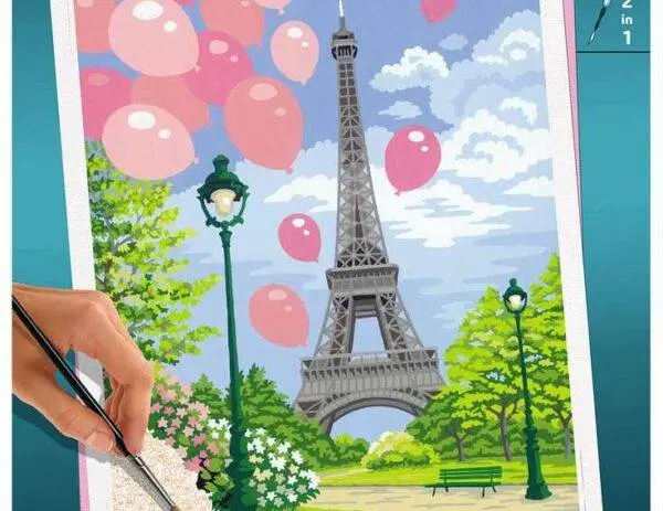 Ravensburger CreArt Vår i Paris