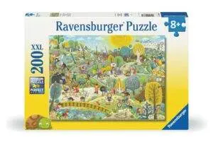 Ravensburger Puslespill Bærekraftig utvikling 200 Brikker