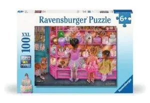 Ravensburger Puslespill Ballett bakeri 100 Brikker