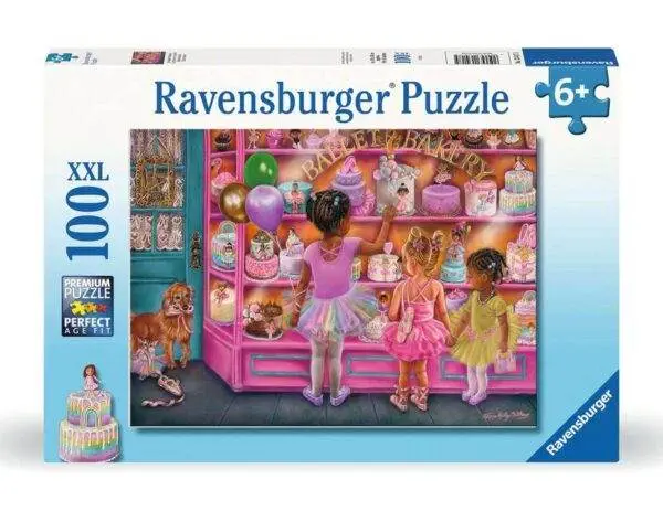 Ravensburger Puslespill Ballett bakeri 100 Brikker