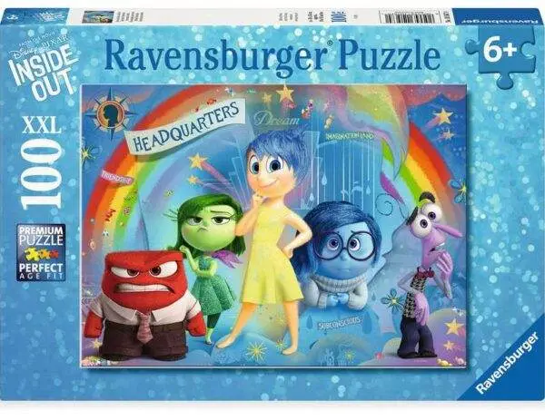 Ravensburger Puslespill Blandede følelser 100 Brikker