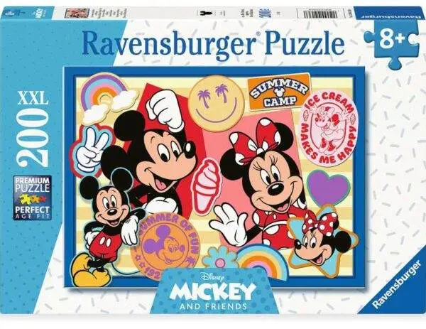 Ravensburger Puslespill Disney Mikke på vei 200 Brikker
