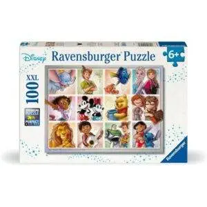 Ravensburger Puslespill Disney Multicharacter XXL 100 Brikker