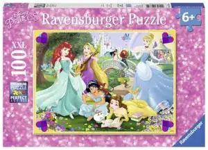 Ravensburger Puslespill Disney Prinsesser 100 Brikker