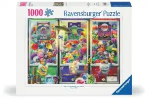 Ravensburger Puslespill Dyr, romvesener og ninjaer 1000 Brikker