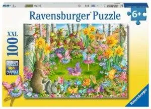 Ravensburger Puslespill Feballett 100 Brikker