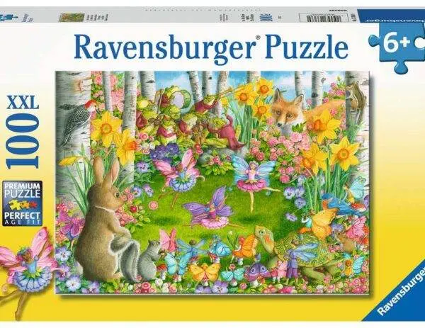 Ravensburger Puslespill Feballett 100 Brikker