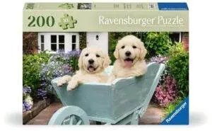 Ravensburger Puslespill Golden Retriever 200 Brikker
