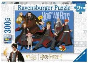 Ravensburger Puslespill Harry Potter og Galtvort magiske skole 300 Brikker