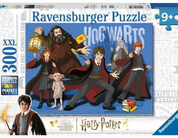 Ravensburger Puslespill Harry Potter og Galtvort magiske skole 300 Brikker