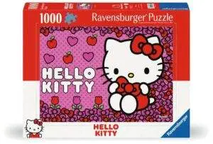 Ravensburger Puslespill Hello Kitty 1000 Brikker