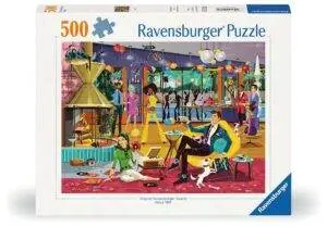 Ravensburger Puslespill Jazzy! 500 Brikker