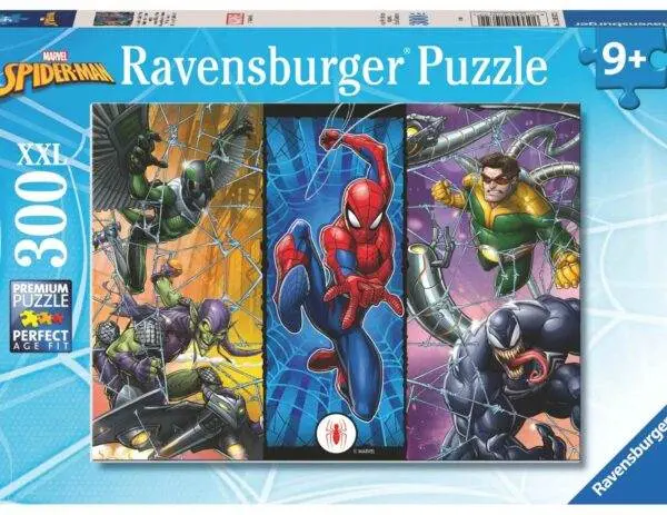 Ravensburger Puslespill Marvel Spider-Man 300 Brikker